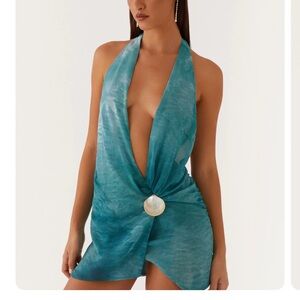 Peppermayo plunge dress